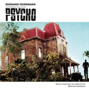 Herrmann Bernard - Psycho Original Score (Red) in the group OUR PICKS / Bengans Staff Picks / Horror Soundtracks at Bengans Skivbutik AB (1952905)