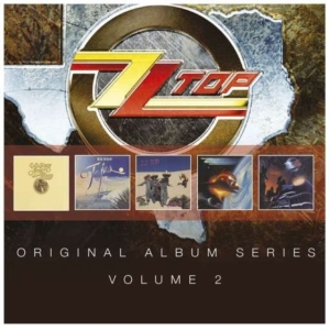 Zz Top - Original Album Series, Vol. 2 in the group CD / Pop-Rock at Bengans Skivbutik AB (1954065)