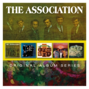 The Association - Original Album Series in the group OTHER / Övrigt / at Bengans Skivbutik AB (1954066)