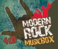 Various Artists - Modern Rock Music Box in the group CD / Pop-Rock at Bengans Skivbutik AB (1954141)