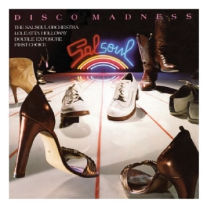 Blandade Artister - Disco Madness (Expanded Edition) in the group CD / Dans/Techno at Bengans Skivbutik AB (1954245)