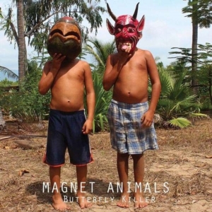 Magnet Animals - Butterfly Killer in the group VINYL / Pop-Rock at Bengans Skivbutik AB (1954263)