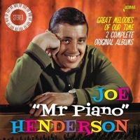 Henderson Joe Mr Piano - Great Melodies Of Our Time in the group CD / Pop-Rock at Bengans Skivbutik AB (1960630)