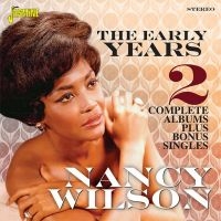 Wilson Nancy - Early Years Plus in the group CD / Pop-Rock at Bengans Skivbutik AB (1960631)