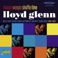 Glenn Lloyd - Boogie Woogie Shuffle Time in the group CD / Blues,Jazz at Bengans Skivbutik AB (1960633)