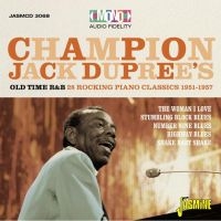 Dupree Champion Jack - Old Time R&B in the group CD / Blues,Jazz at Bengans Skivbutik AB (1960634)