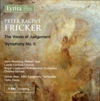 Fricker Peter Racine - Symphony No. 5 / The Vision Of Judg in the group OUR PICKS / Christmas gift tip CD at Bengans Skivbutik AB (1967918)