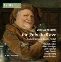 Vaughan Williams Ralph - Sir John In Love in the group OUR PICKS / Christmas gift tip CD at Bengans Skivbutik AB (1967920)