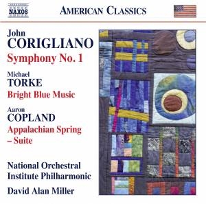 Corigliano John - Symphony No. 1 in the group OUR PICKS / Christmas gift tip CD at Bengans Skivbutik AB (1967943)