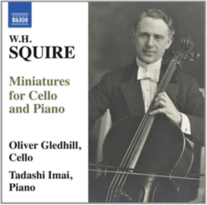 Squire W H - Miniatures For Cello & Piano in the group Externt_Lager / at Bengans Skivbutik AB (1967944)