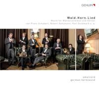 Various - Wald - Horn - Lied: Music For Male in the group OUR PICKS / Christmas gift tip CD at Bengans Skivbutik AB (1967959)