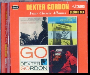 Gordon Dexter - Four Classic Albums in the group CD / Jazz,Pop-Rock at Bengans Skivbutik AB (1967975)
