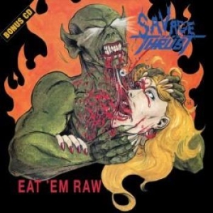 Savage Thrust - Eat 'em Raw (2 Cd Ltd Ed) in the group CD / Hårdrock/ Heavy metal at Bengans Skivbutik AB (1968031)