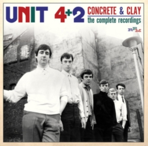 Unit 4+2 - Concrete & ClayComplete 64-69 in the group CD / Pop-Rock at Bengans Skivbutik AB (1969062)