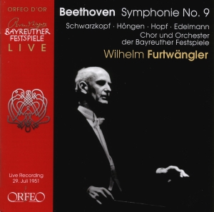 Beethoven Ludwig Van - Symphony No. 9 Choral in the group Externt_Lager / at Bengans Skivbutik AB (1974879)