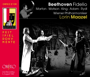 Beethoven Ludwig Van - Fidelio in the group Externt_Lager /  at Bengans Skivbutik AB (1974914)