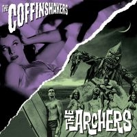 Coffinshakers/Archers - Split in the group VINYL / Pop-Rock at Bengans Skivbutik AB (1977319)