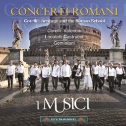 Corelli / Geminiani / Locatelli - Concerti Romani in the group OUR PICKS / Christmas gift tip CD at Bengans Skivbutik AB (1978028)