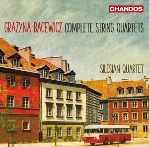 Bacewicz Grazyna - String Quartets in the group OUR PICKS / Christmas gift tip CD at Bengans Skivbutik AB (1978034)