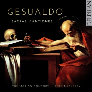 Gesualdo Carlo - Sacrae Cantiones in the group Externt_Lager / at Bengans Skivbutik AB (1978036)