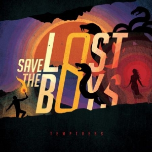 Save The Lost Boys - Temptress in the group CD / Rock at Bengans Skivbutik AB (1981907)