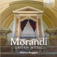 Morandi Giovanni - Organ Music in the group OUR PICKS / Christmas gift tip CD at Bengans Skivbutik AB (1983175)