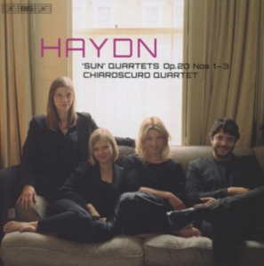 Haydn Joseph - Sun Quartets Nos. 1-3, Op. 20 (Sacd in the group MUSIK / SACD / Klassiskt at Bengans Skivbutik AB (1983184)