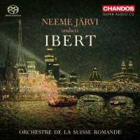 Ibert Jacques - Neeme Järvi Conducts Ibert in the group MUSIK / SACD / Klassiskt at Bengans Skivbutik AB (1983193)