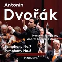 Dvorák Antonín - Orozco-Estrada, Andrés / Houston Sy in the group MUSIK / SACD / Klassiskt at Bengans Skivbutik AB (1983200)