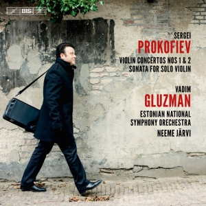 Prokofiev Sergey - Violin Concertos (Sacd) in the group MUSIK / SACD / Klassiskt at Bengans Skivbutik AB (1983227)