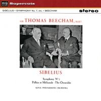 Sibelius - Symphony No 7 (Thomas Beecham) in the group VINYL / Pop-Rock at Bengans Skivbutik AB (1993174)