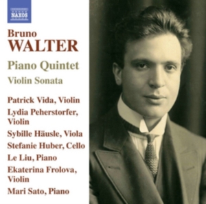 Walter Bruno - Piano Quintet / Violin Sonata in the group Externt_Lager / at Bengans Skivbutik AB (2003501)