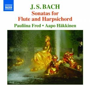 Bach J S - Sonatas For Flute & Harpsichord in the group OUR PICKS / Christmas gift tip CD at Bengans Skivbutik AB (2003502)