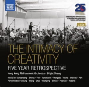 Various - Intimacy Of Creativity (The) in the group Externt_Lager / at Bengans Skivbutik AB (2003509)