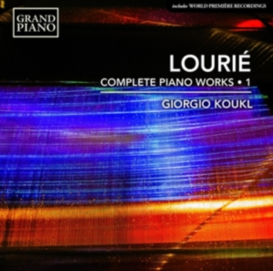 Lourié Arthur - Complete Piano Works, Vol. 1 in the group Externt_Lager / at Bengans Skivbutik AB (2003517)