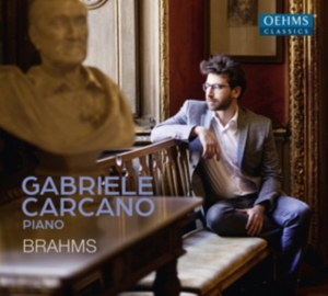 Gabriele Carcano - Brahms in the group Externt_Lager / at Bengans Skivbutik AB (2003821)