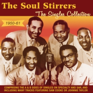 Soul Stirrers - Singles Collection 1950-61 in the group OTHER / Övrigt / at Bengans Skivbutik AB (2004829)