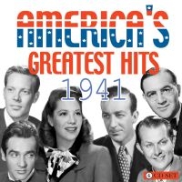 Various Artists - America's Greatest Hits 1941 in the group CD / Pop-Rock at Bengans Skivbutik AB (2004832)