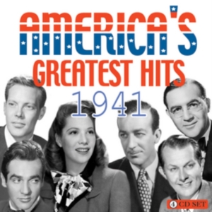 Various Artists - America's Greatest Hits 1941 in the group CD / Pop-Rock at Bengans Skivbutik AB (2004832)