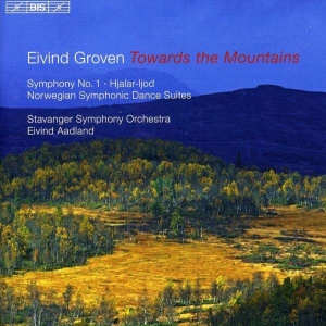 Eivind Groven/ Stavanger So - Towards The Mountains in the group OUR PICKS / Christmas gift tip CD at Bengans Skivbutik AB (2006022)