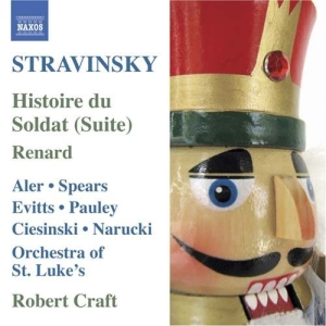 Stravinsky - The Soldiers Tale in the group OUR PICKS / Christmas gift tip CD at Bengans Skivbutik AB (2006038)