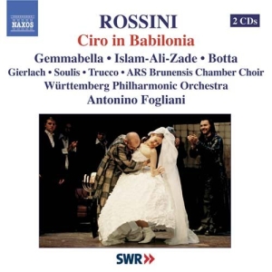 Rossini:  Württemberg Po - Ciro In Babilonia in the group OUR PICKS / Christmas gift tip CD at Bengans Skivbutik AB (2006062)