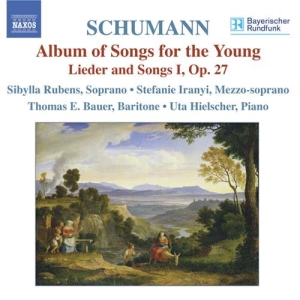 Schumann: Bauer/Hielscher - Complete Lieder Volume 3 in the group OUR PICKS / Christmas gift tip CD at Bengans Skivbutik AB (2006063)