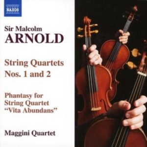 Arnold: Maggini Quartet - String Quartets Nos. 1 And 2 in the group Externt_Lager / at Bengans Skivbutik AB (2006098)