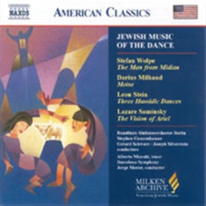 Wolpe/Milhaud - Jewish Music Of The Dance in the group OUR PICKS / Christmas gift tip CD at Bengans Skivbutik AB (2006099)