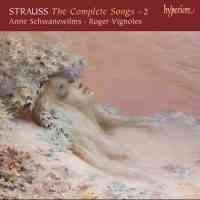 Strauss/ Schwabewilms Anne/ Vignol - The Complete Songs 2 in the group Externt_Lager /  at Bengans Skivbutik AB (2006334)