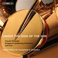 Various/ Singapore So/ Delangle Cl - Under The Sign Of The Sun in the group OUR PICKS / Christmas gift tip CD at Bengans Skivbutik AB (2006346)