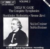 Gade Niels - Complete Symphony Vol 2/Sym 1 in the group OUR PICKS / Christmas gift tip CD at Bengans Skivbutik AB (2006379)