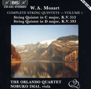 Mozart Wolfgang Amadeus - Complete String Quintet Vol 1 in the group Externt_Lager / at Bengans Skivbutik AB (2006398)