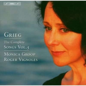 Grieg - Songs Vol 5 in the group OUR PICKS / Christmas gift tip CD at Bengans Skivbutik AB (2006402)